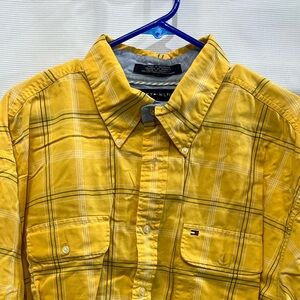 Vintage Tommy Hilfiger XL Long Sleeve button down